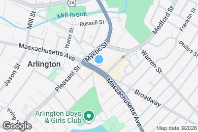 Map image of the property - 475 Massachusetts Ave