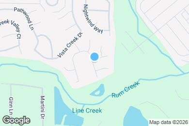 Map image of the property - 1900 Chadberry Walk