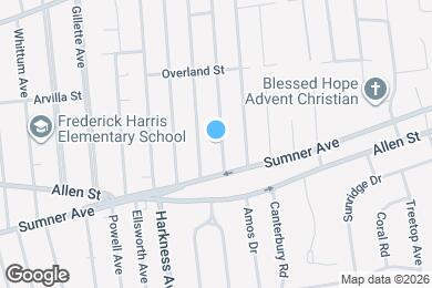 Map image of the property - 28 Dayton St