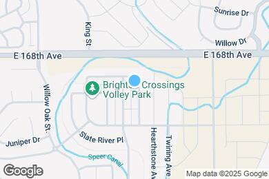 Map image of the property - 911 Plum Creek Ct