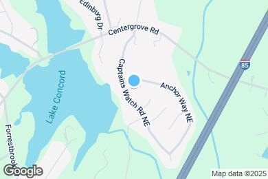 Map image of the property - 2608 Misty Cove Pl NE