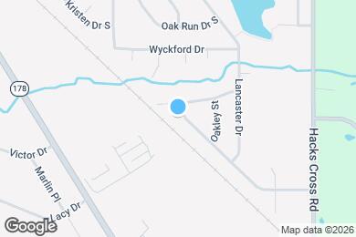 Map image of the property - 10651 Lexington Dr