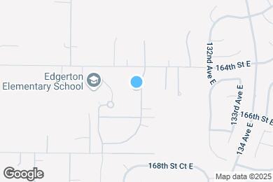 Map image of the property - 16504 129th Ave Ct E