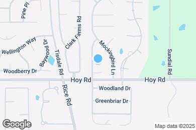 Map image of the property - 804 Strawberry Pointe