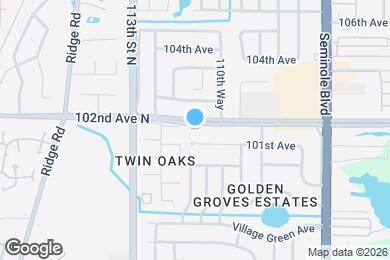 Map image of the property - 11128 102nd Ave