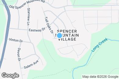 Map image of the property - 1537 Summer View Ln