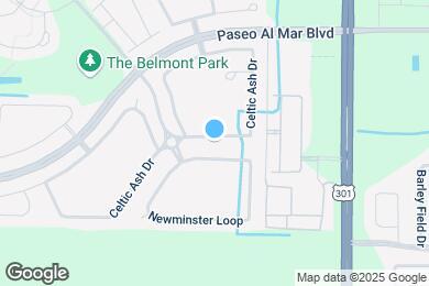Map image of the property - 10119 Celtic Ash Dr