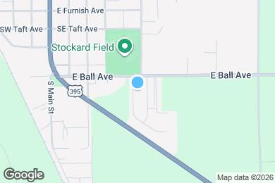 Map image of the property - 650 Tinley St