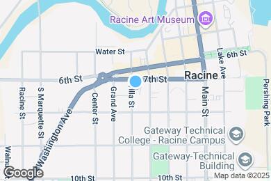 Map image of the property - 719 Villa St