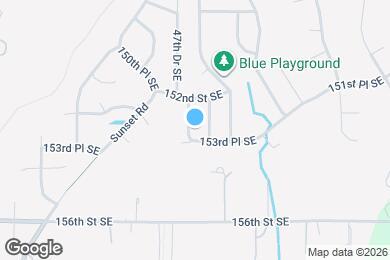 Map image of the property - Silver Firs home!