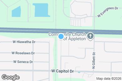 Map image of the property - W3705 Terri Ln