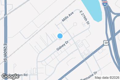Map image of the property - 27360 Tungsten Rd