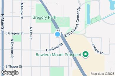 Map image of the property - 310 N William St