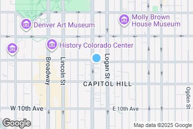 Map image of the property - 1196 N Grant St