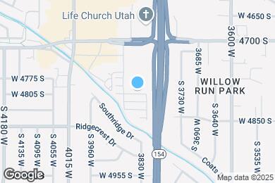 Map image of the property - 3848 W Kinglassie Ln