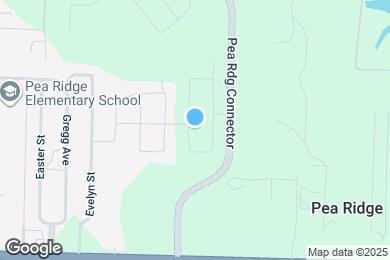 Map image of the property - 4671 Malay Cir
