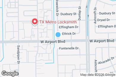Map image of the property - 6038 W Airport Blvd