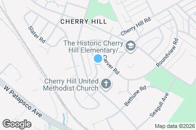 Map image of the property - 2819 Bookert Dr