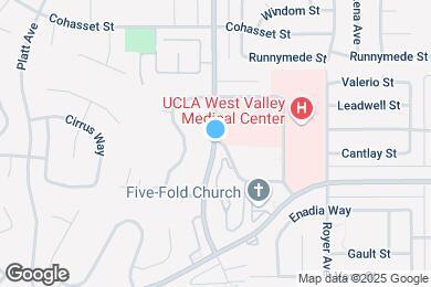 Map image of the property - 22715 Sherman Way