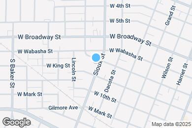 Map image of the property - 409 Sioux St