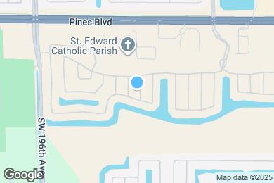 Map image of the property - 342 SW 190th Terrace