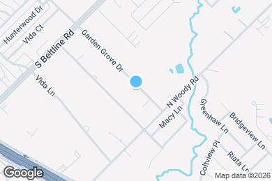 Map image of the property - 13916 Garden Grove Dr