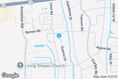 Map image of the property - 1826 Sunrise Dr