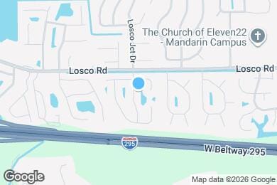 Map image of the property - 11149 Losco Junction Dr S