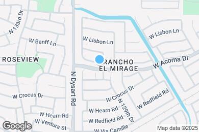 Map image of the property - 13011 W Mandalay Ln