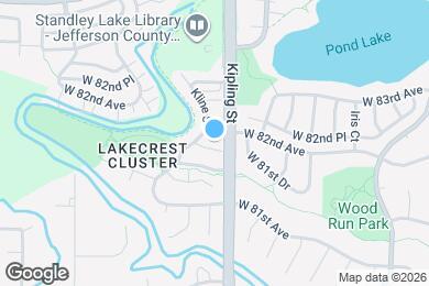 Map image of the property - 10015 W 81st Cir