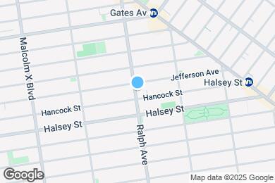 Map image of the property - Spacious Modern 1 Bedroom