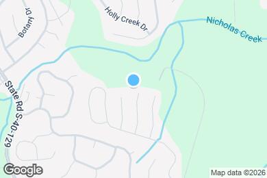 Map image of the property - 21 Marabou Ct