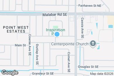 Map image of the property - 760 Consumer St SE