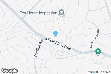 Map image of the property - 330 Brooke Wood Dr