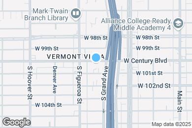 Map image of the property - 420 W Century Blvd