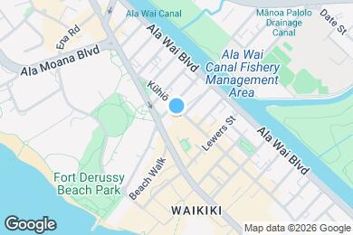 Map image of the property - 383 Kalaimoku St