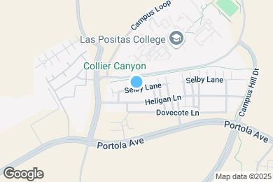 Map image of the property - 164 Heligan Ln