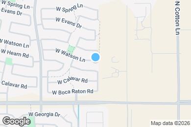 Map image of the property - 17423 W Watson Ln