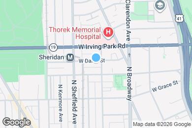 Map image of the property - 909 W Dakin