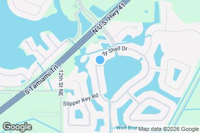 Map image of the property - 5331 Sandy Shell Dr