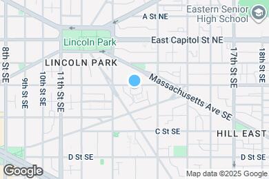 Map image of the property - 1315 Independence Ave SE