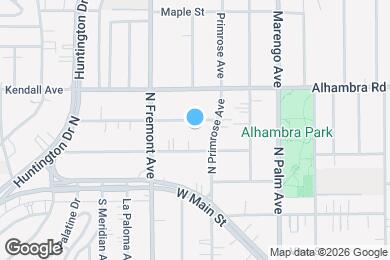 Map image of the property - 2414 Birch St