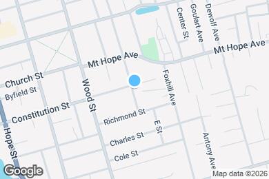Map image of the property - 29 Prospect St