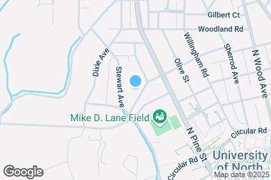 Map image of the property - 618 W Lelia St