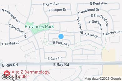 Map image of the property - 1140 N Leoma Ln