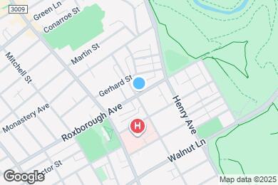 Map image of the property - 600 Roxborough Ave