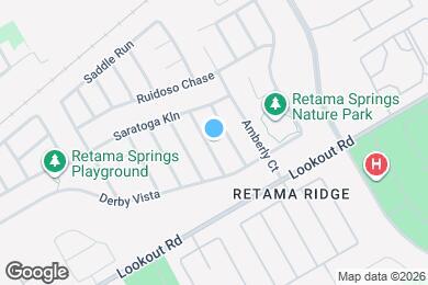 Map image of the property - 16226 Raceway Downs