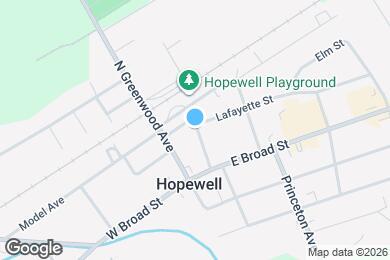 Map image of the property - 26 Blackwell Ave