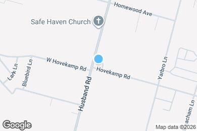 Map image of the property - 1350 Husband Rd