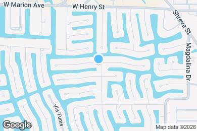 Map image of the property - 1001 Mineo Dr